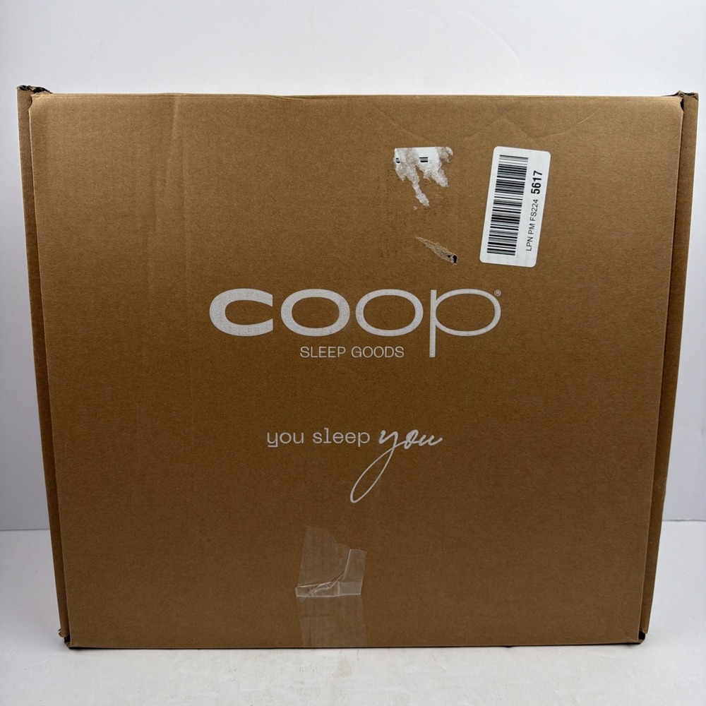 Coop Home Goods King Adjustable Latex Pillow Talalay Microfiber